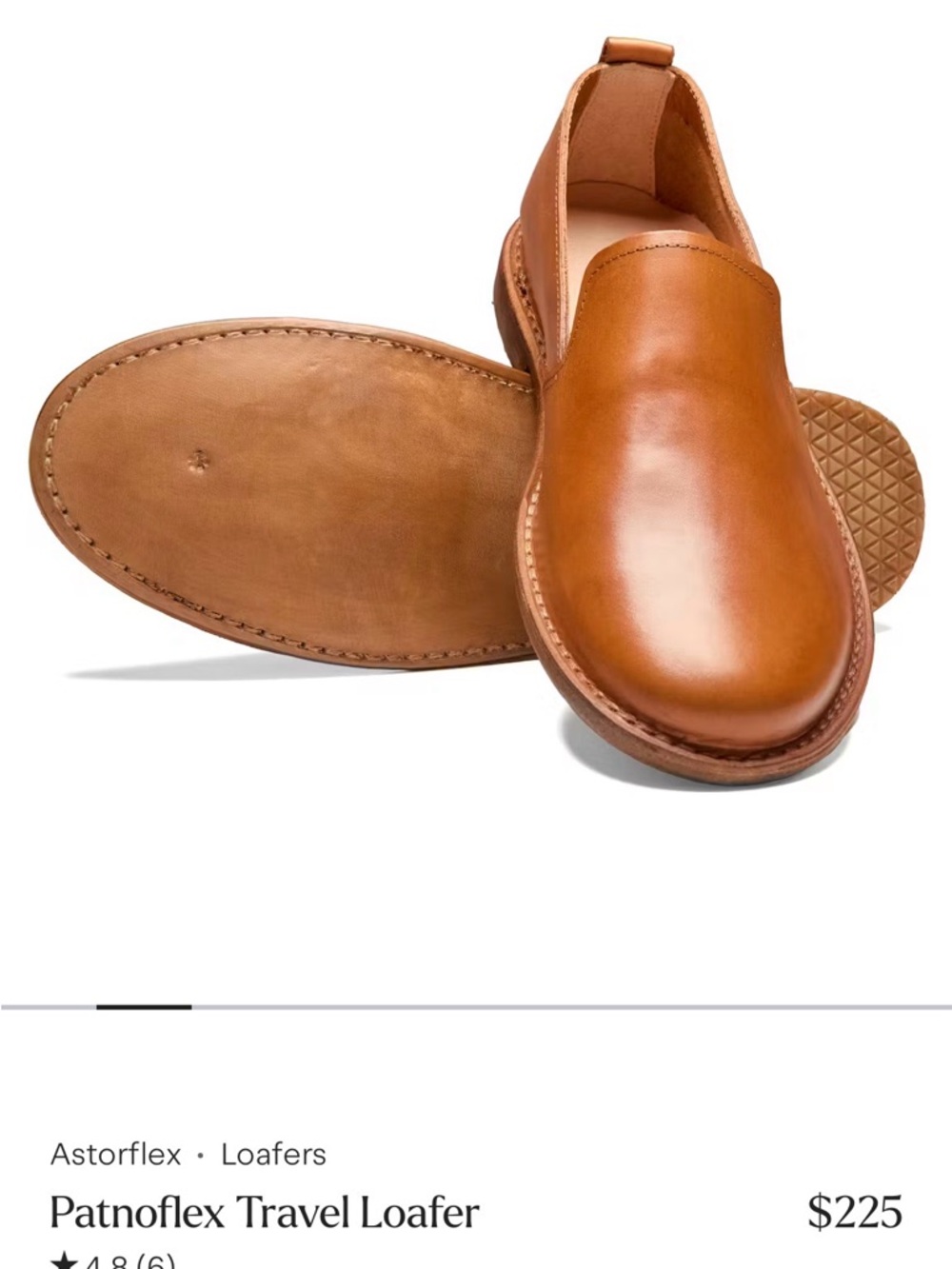 Astorflex Patnoflex Travel Loafer - Tan